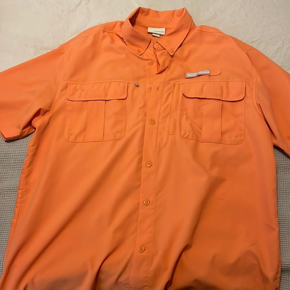 Men’s Field and Stream Fishing Shirt- Medium